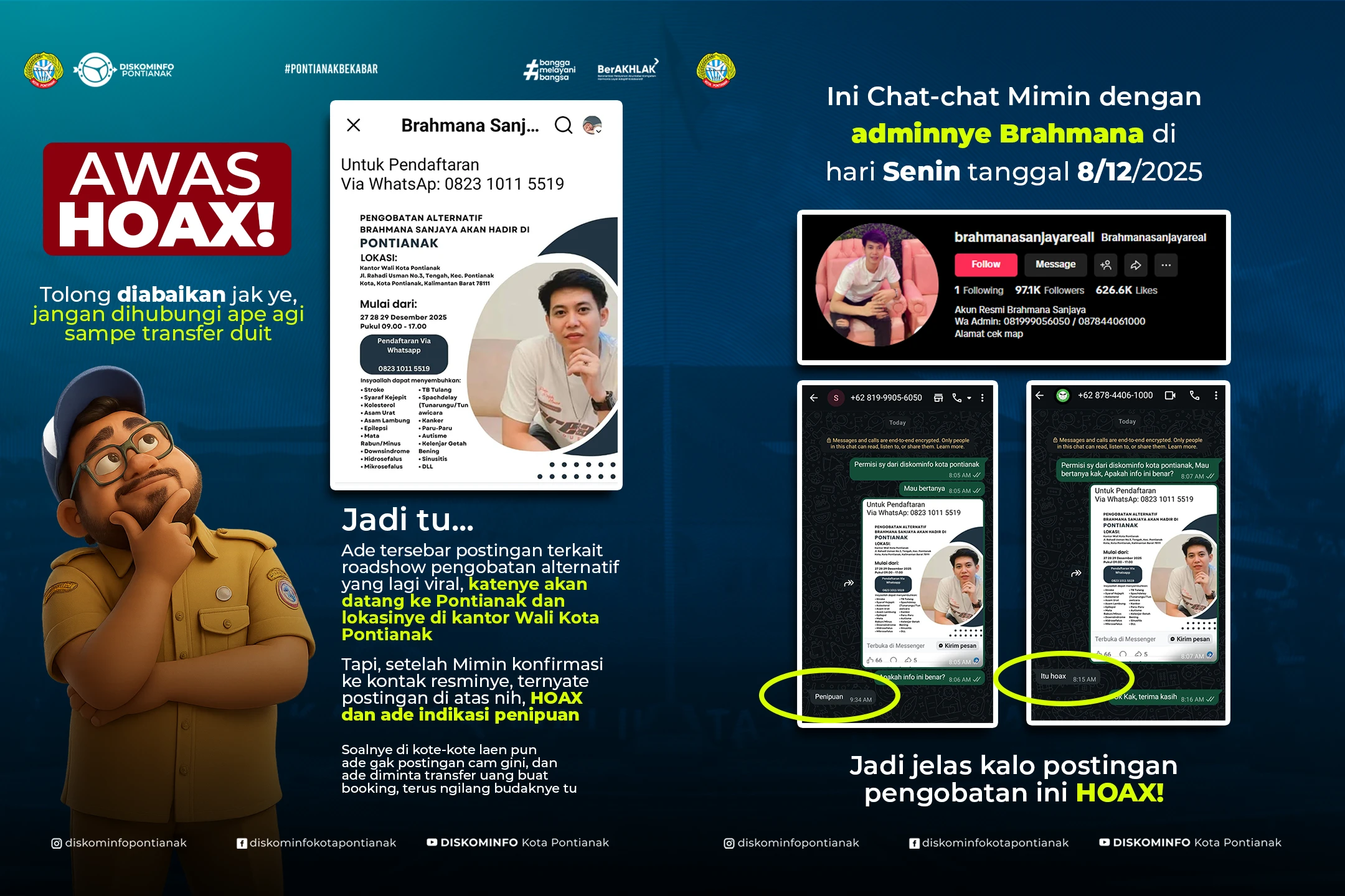 Modus Penipuan Berkedok Pengobatan Alternatif, Masyarakat Diimbau Untuk Tidak Percaya